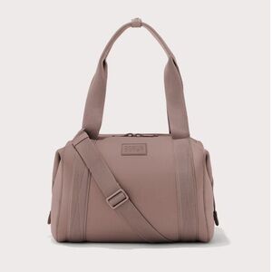 DAGNE DOVER LANDON NEOPRENE CARRYALL BAG